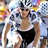 Frank Schleck during the 15th stage of the  Tour de France 2009